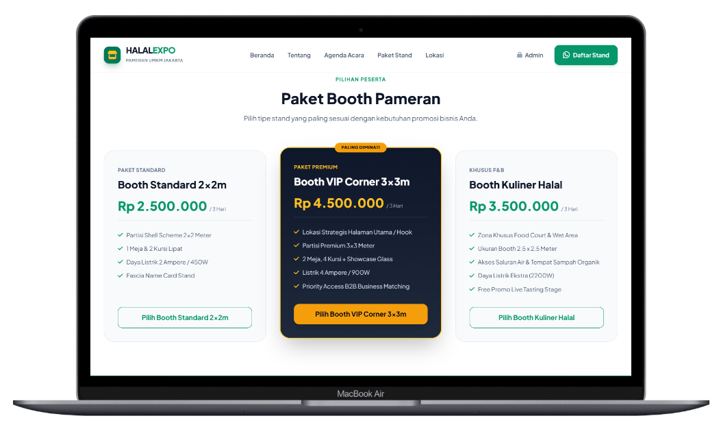 Web Event