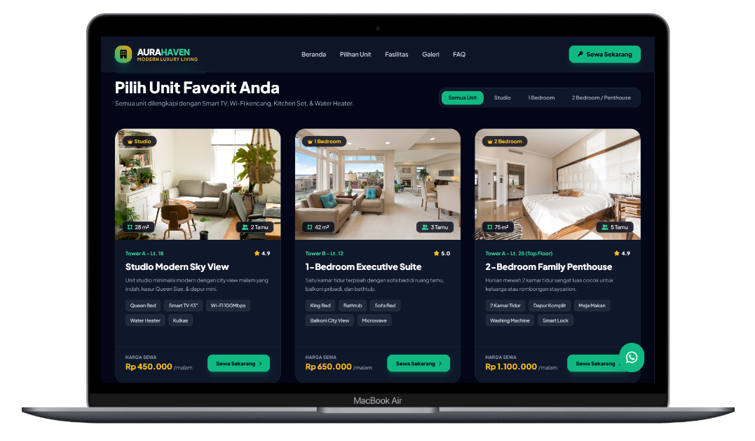 Sewa Apartemen